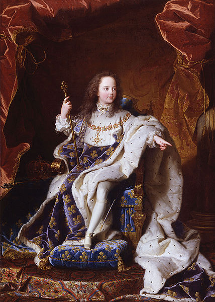 Portrait de Louis XV